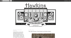 Desktop Screenshot of hawkinsstrongbox.com
