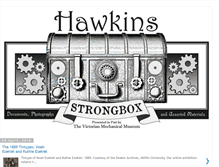 Tablet Screenshot of hawkinsstrongbox.com